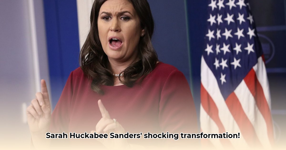 huckabee-sanders-weight-loss